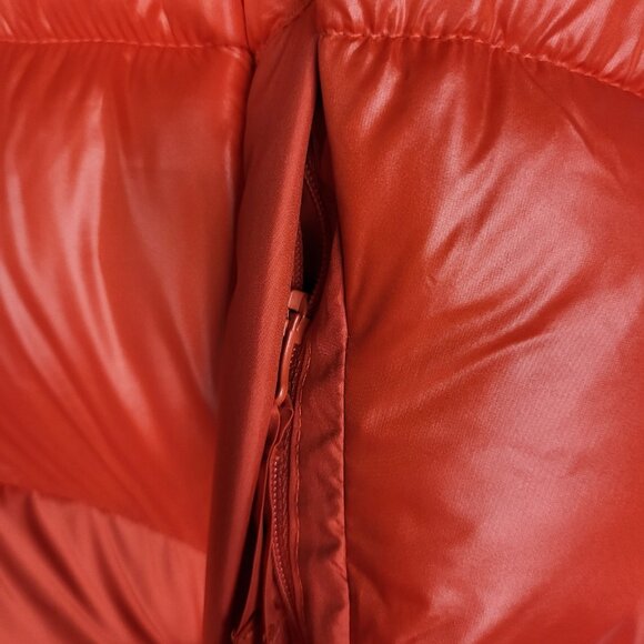 Columbia Pike Lake II Puffer Vest Women's XL Orange Omni Heat Thermal Hooded NWT - Picture 12 of 15